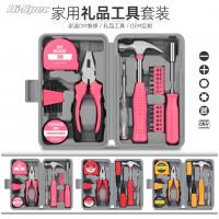 多功能家用工具箱五金工具大全组合卷尺手动维修工具套装五金